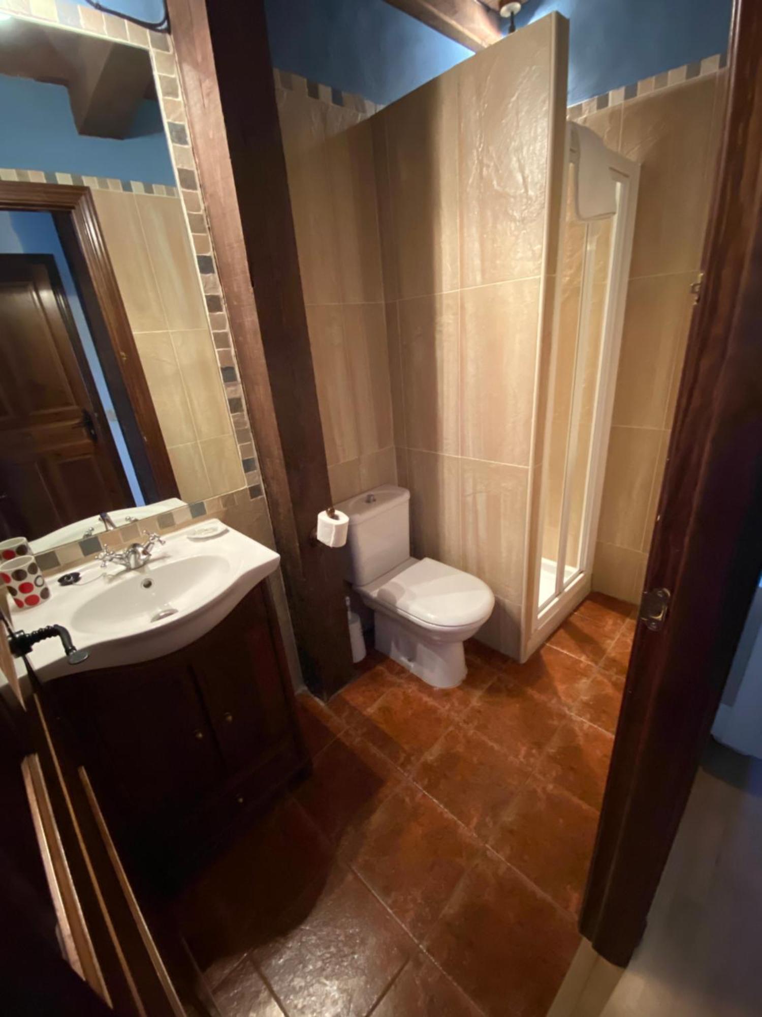 Apartamentos Rurales La Antigua Fonda Candelario Eksteriør bilde