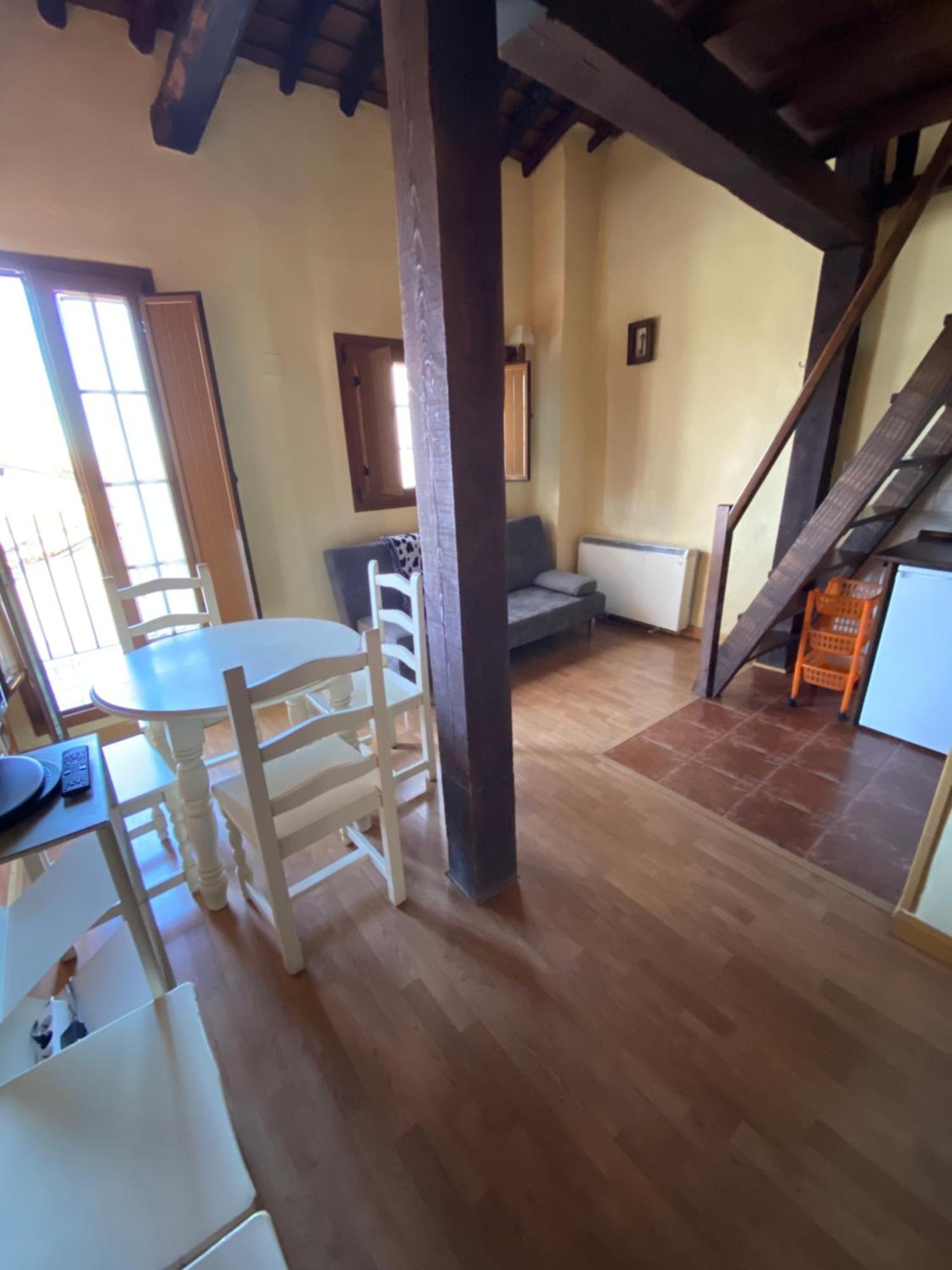 Apartamentos Rurales La Antigua Fonda Candelario Eksteriør bilde