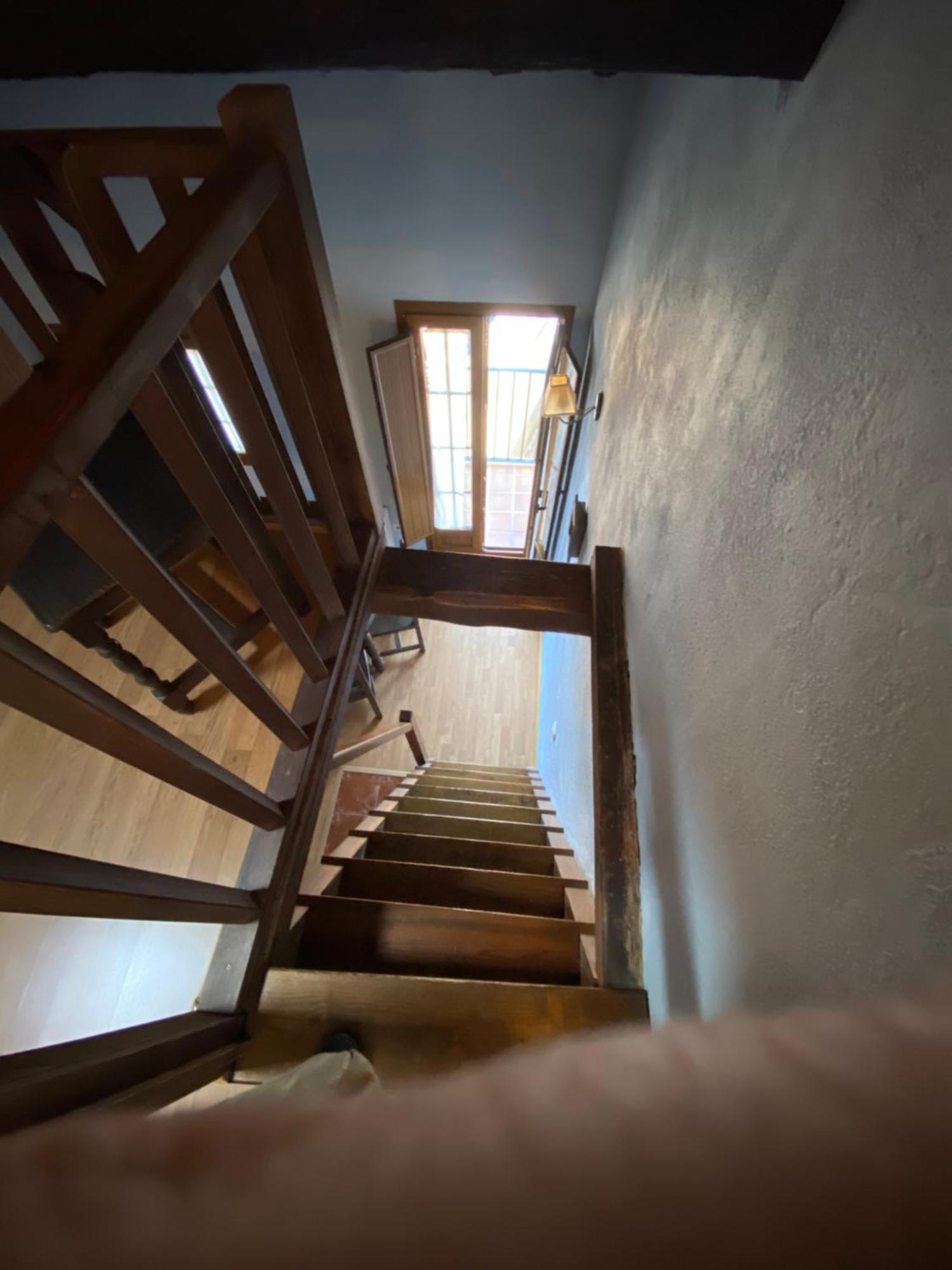 Apartamentos Rurales La Antigua Fonda Candelario Eksteriør bilde