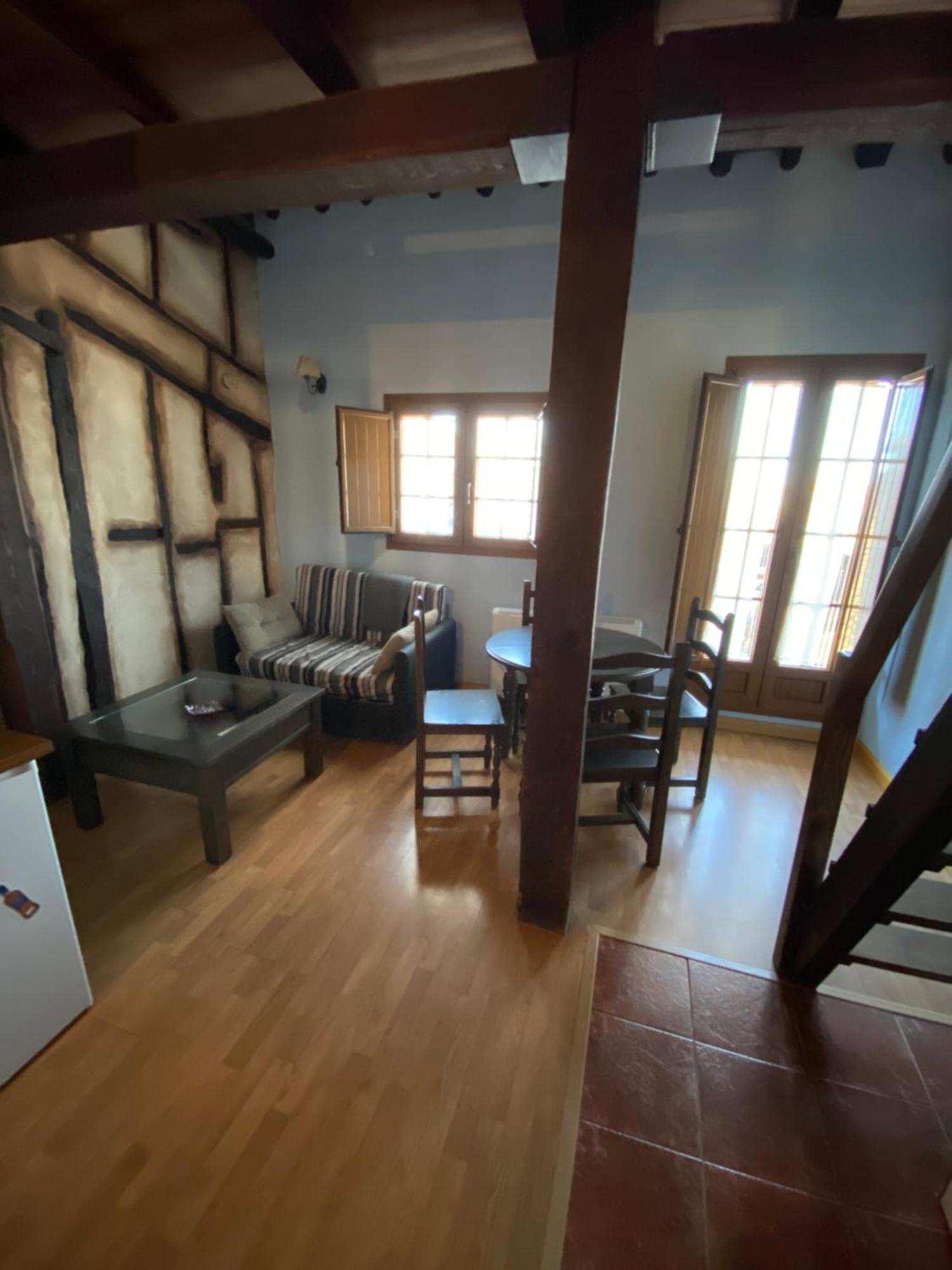 Apartamentos Rurales La Antigua Fonda Candelario Eksteriør bilde