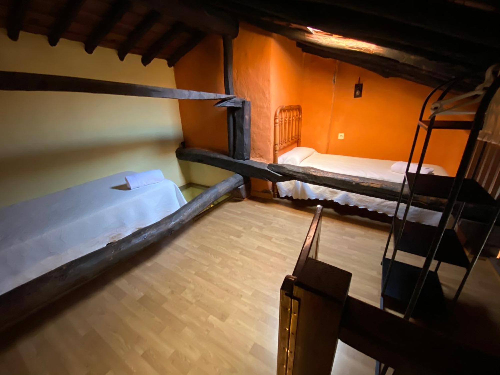 Apartamentos Rurales La Antigua Fonda Candelario Eksteriør bilde