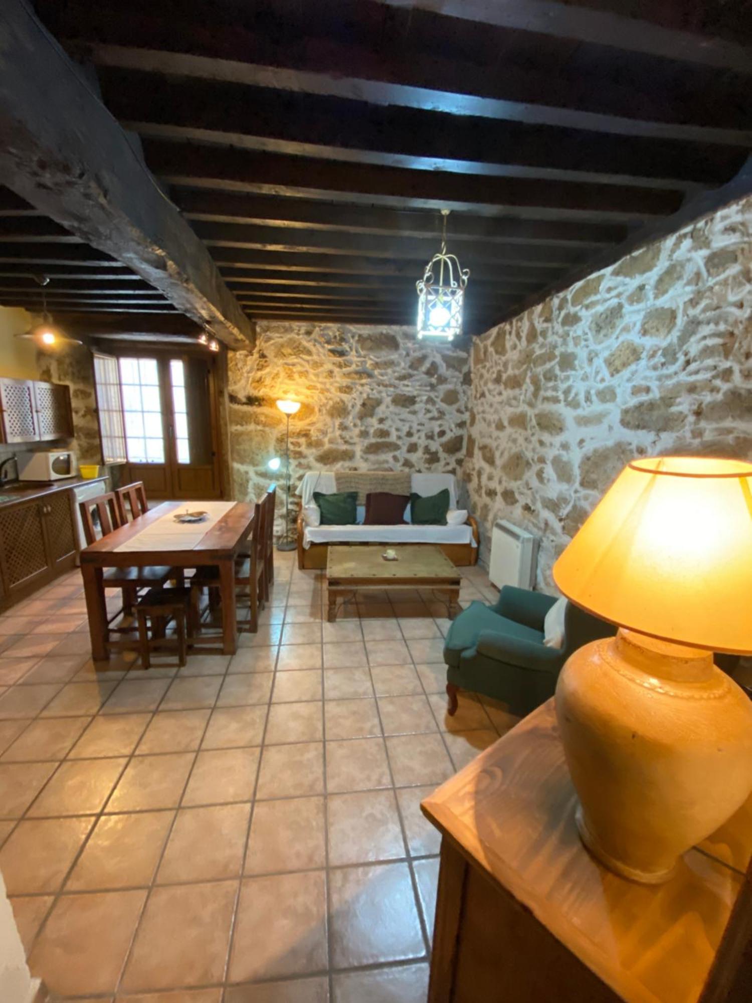 Apartamentos Rurales La Antigua Fonda Candelario Eksteriør bilde