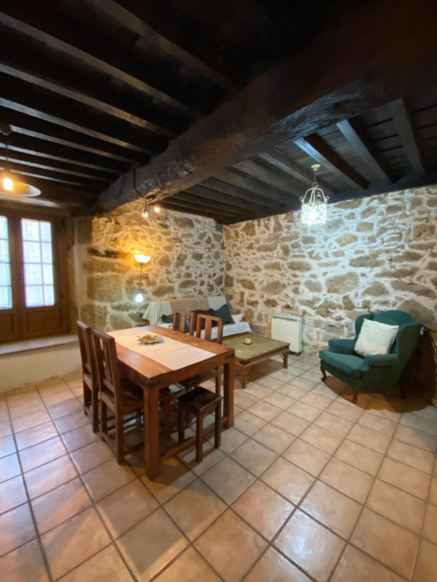 Apartamentos Rurales La Antigua Fonda Candelario Eksteriør bilde
