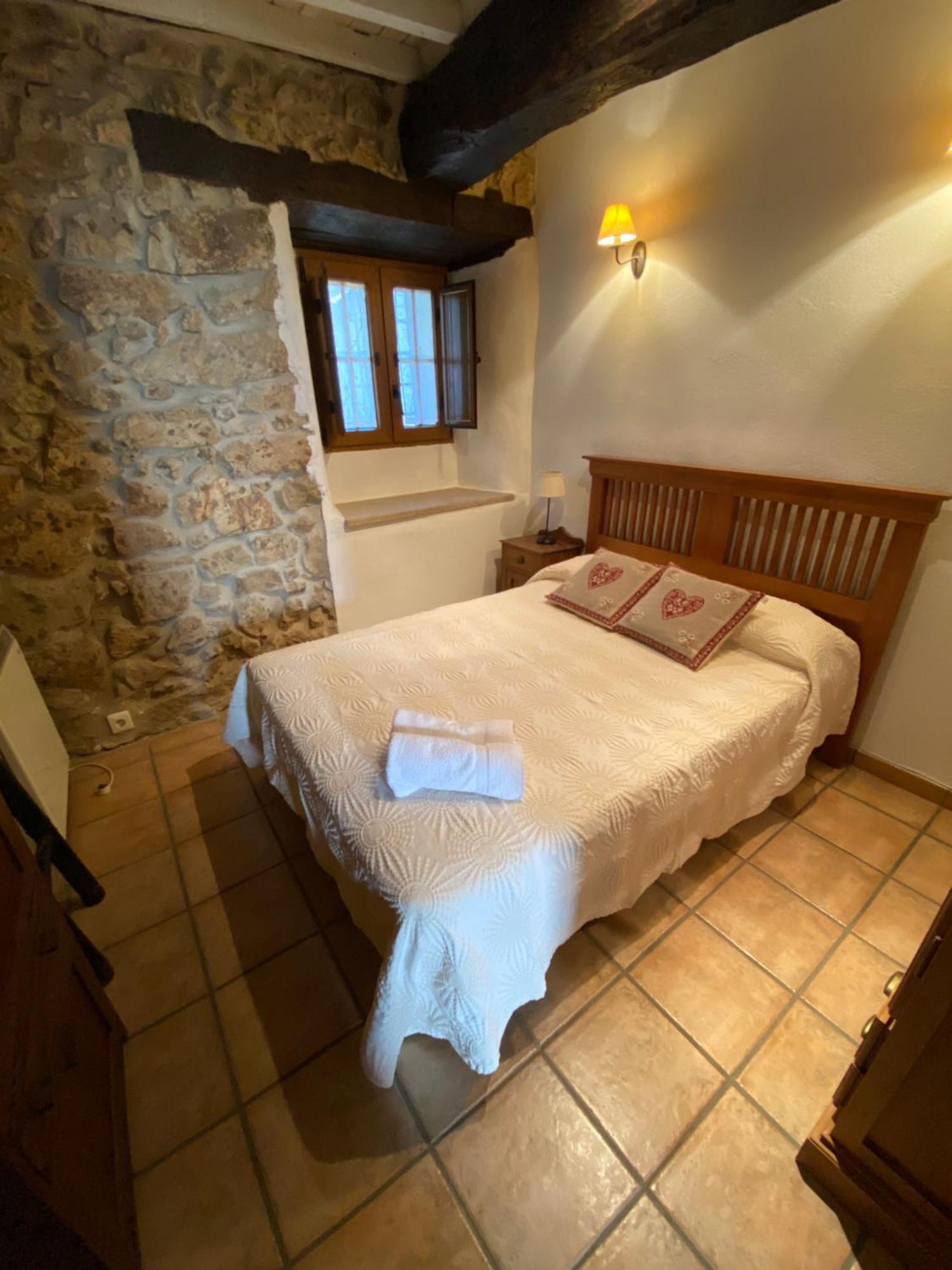 Apartamentos Rurales La Antigua Fonda Candelario Eksteriør bilde