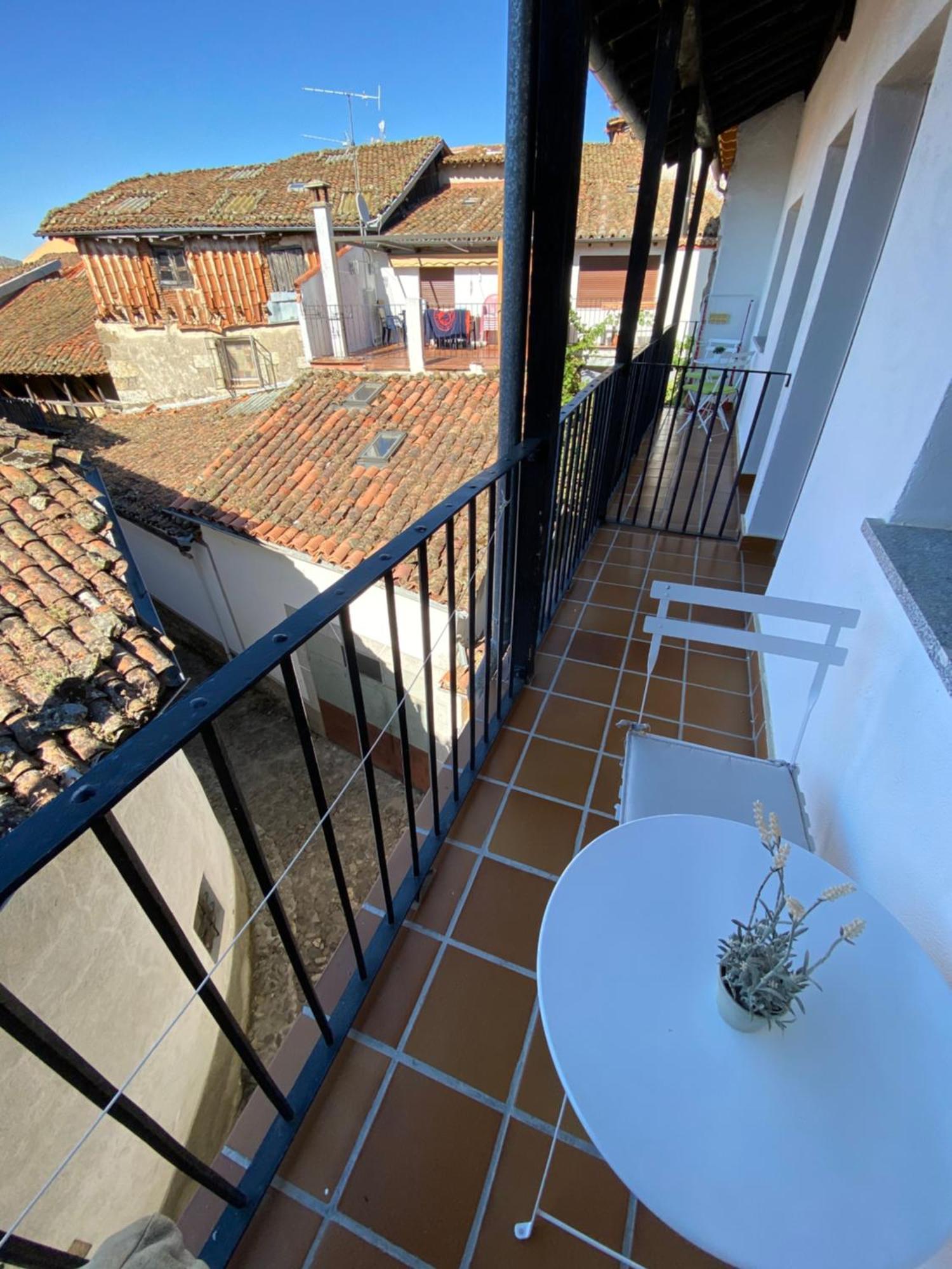 Apartamentos Rurales La Antigua Fonda Candelario Eksteriør bilde