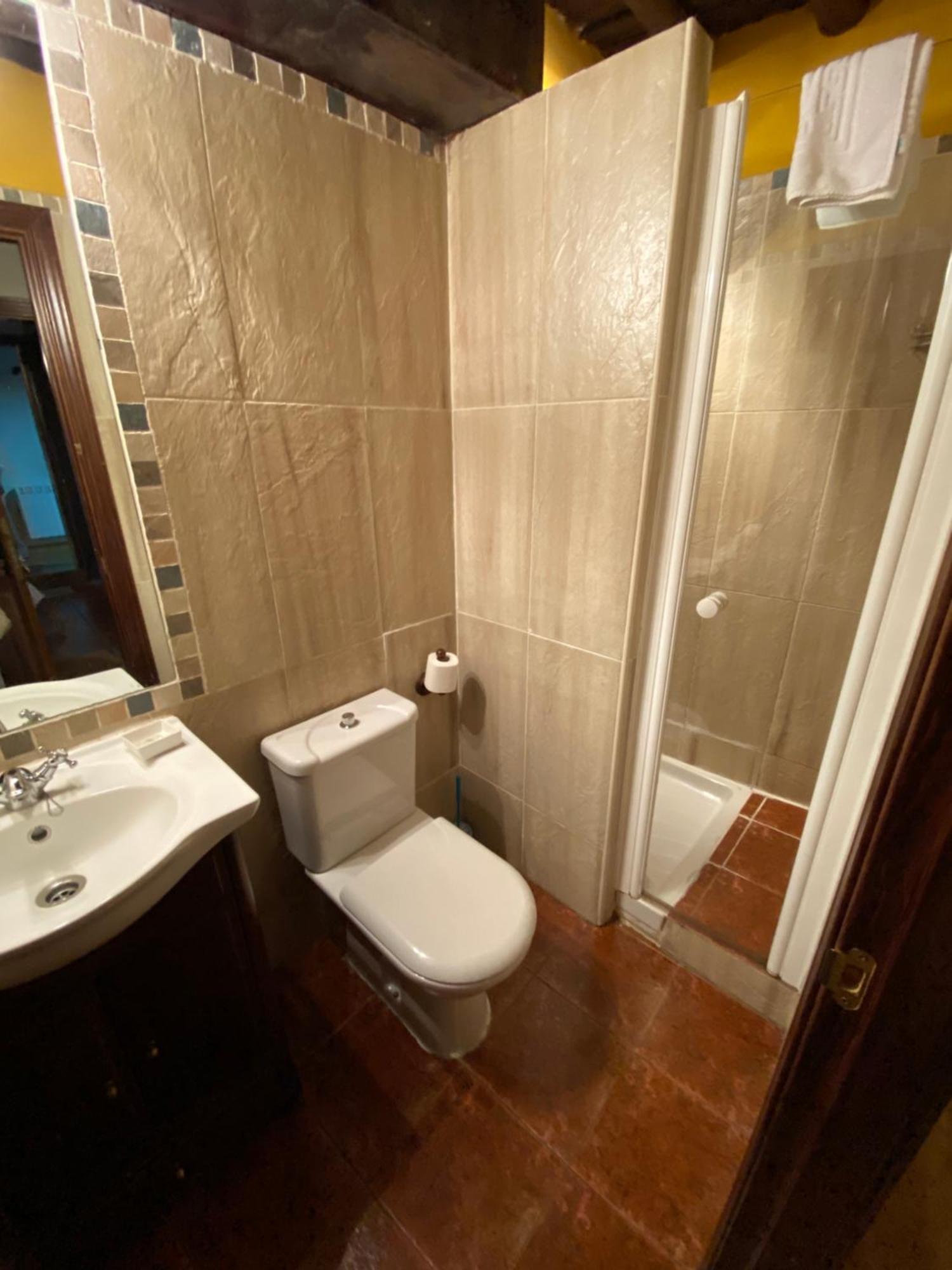 Apartamentos Rurales La Antigua Fonda Candelario Eksteriør bilde