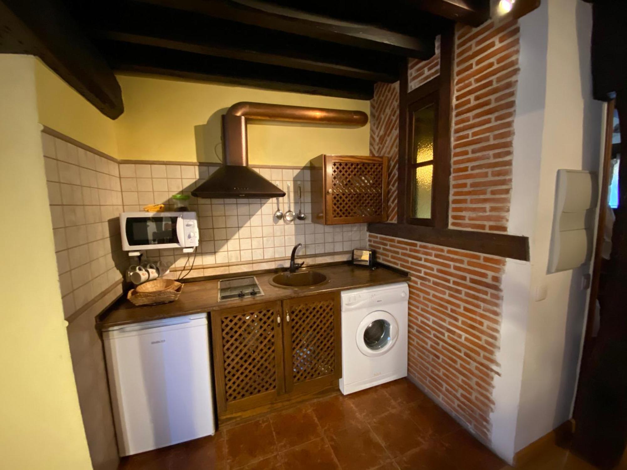 Apartamentos Rurales La Antigua Fonda Candelario Eksteriør bilde