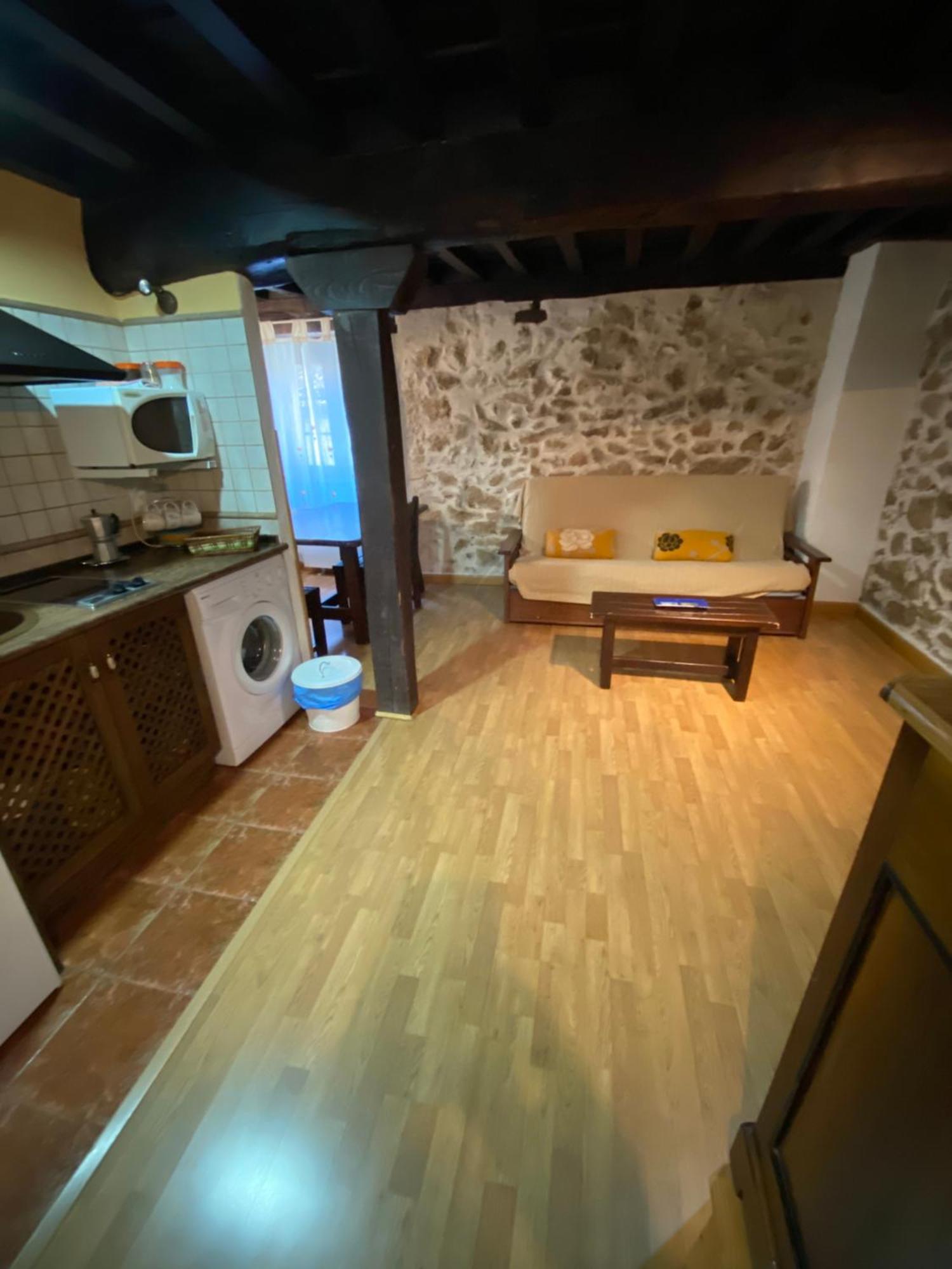 Apartamentos Rurales La Antigua Fonda Candelario Eksteriør bilde