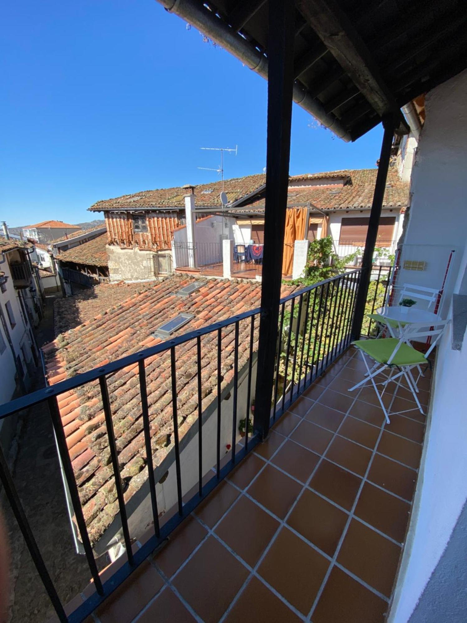Apartamentos Rurales La Antigua Fonda Candelario Eksteriør bilde