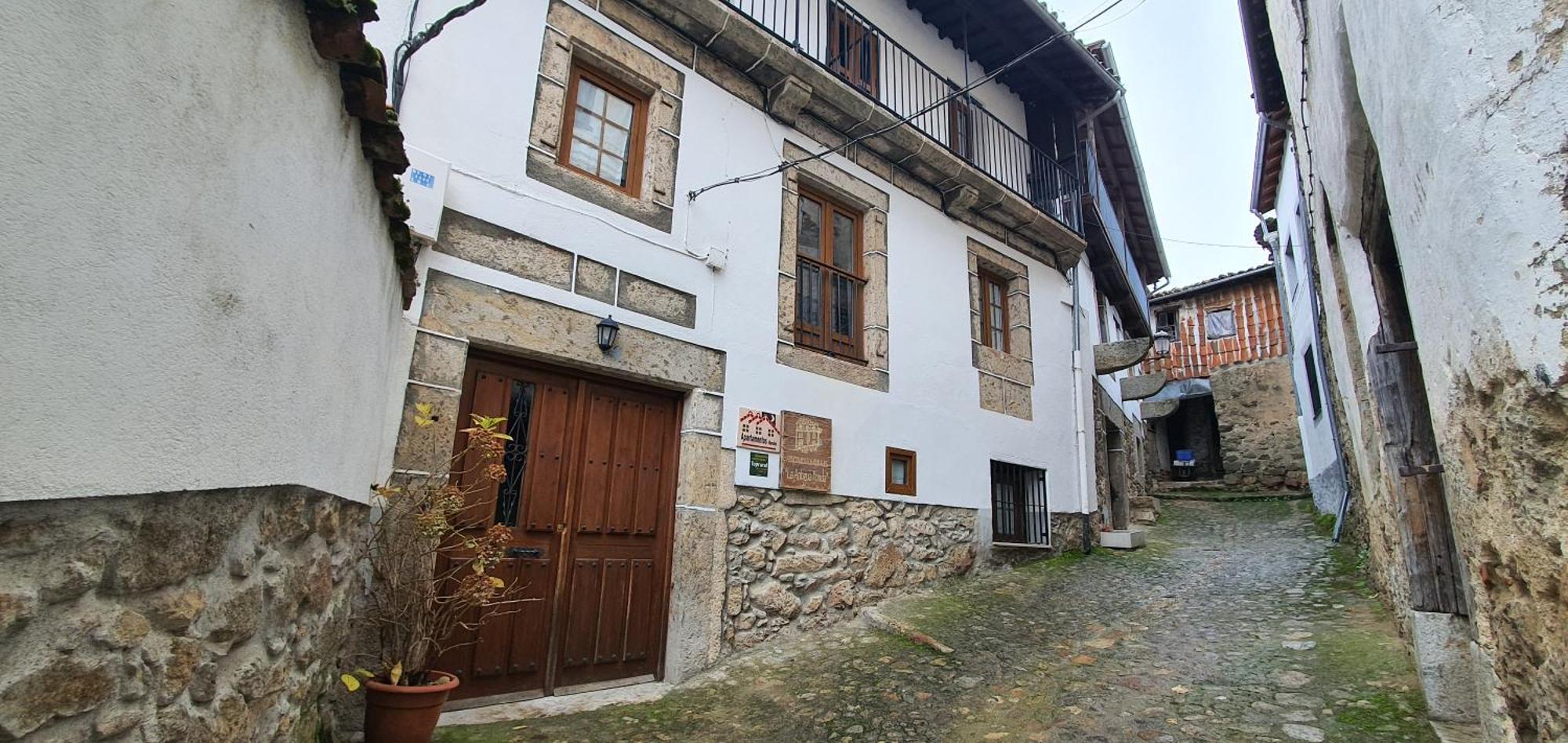 Apartamentos Rurales La Antigua Fonda Candelario Eksteriør bilde